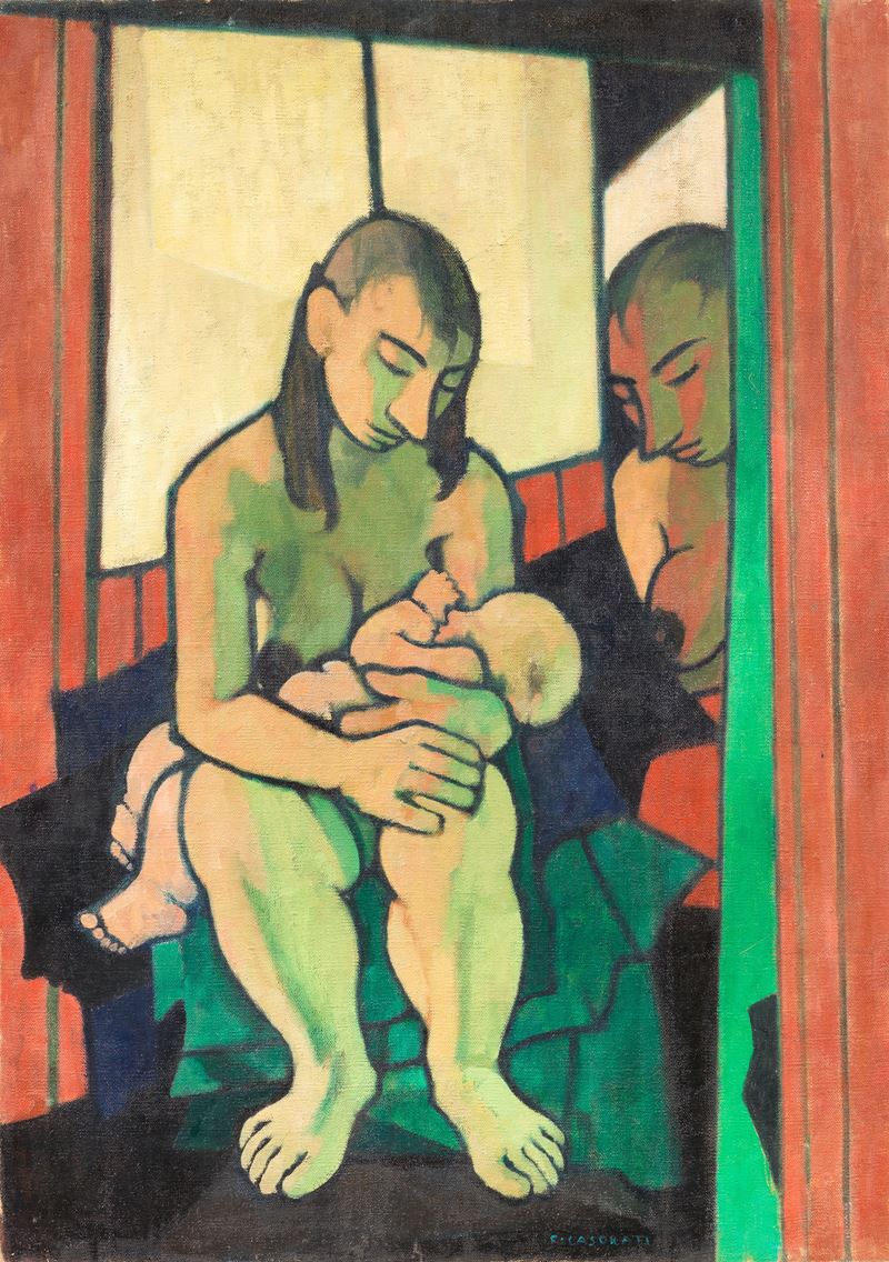 La madre (Maternità)