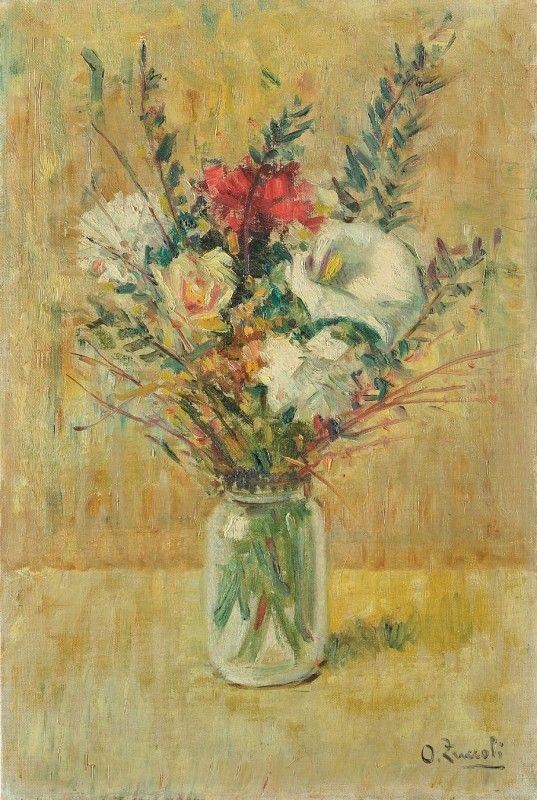 Oreste Zuccoli - Fiori