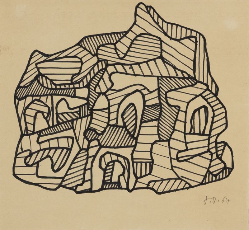 Jean Dubuffet - Eglise II