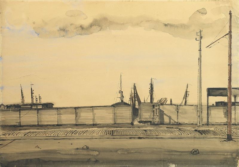 Paul Delvaux - Nieuport