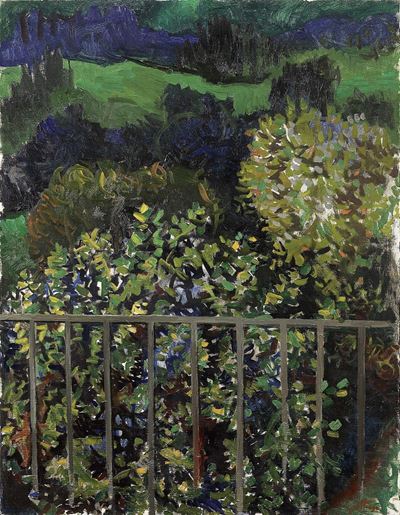Paesaggio di Velate (notturno a Velate)