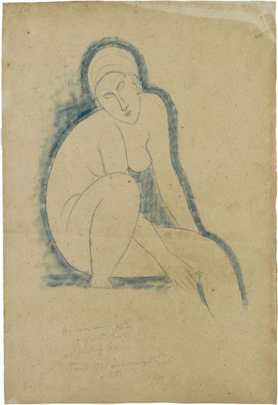 Nudo Seduto
