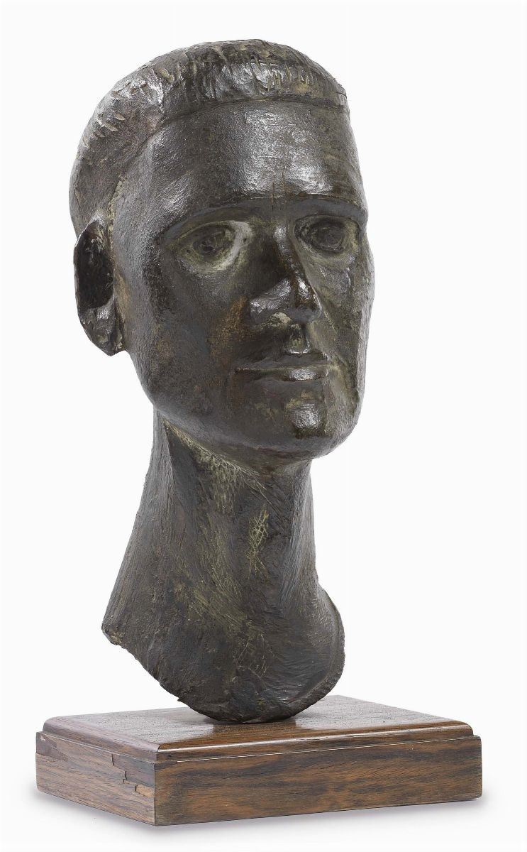 Marino Marini - Ritratto di Georg Schmidt