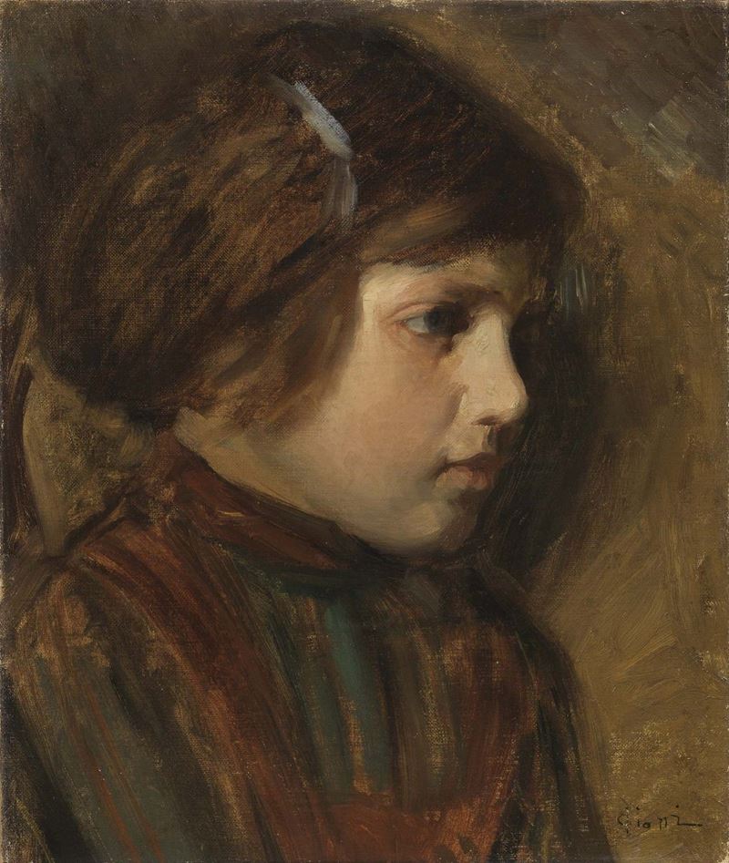 Cesare Ciani - Bambina