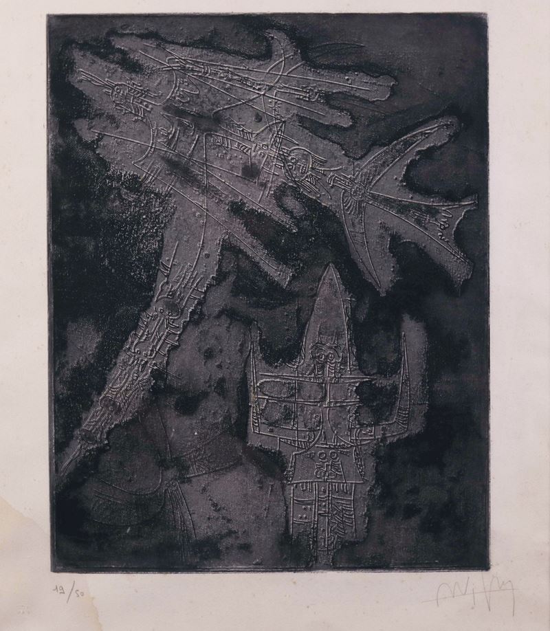 Wifredo Lam - Senza Titolo