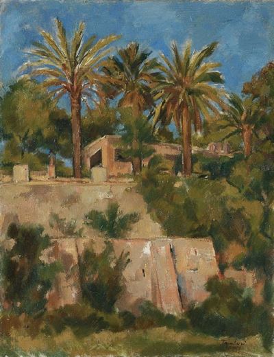 Paesaggio Romano