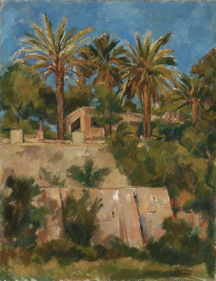 Orfeo Tamburi - Paesaggio Romano