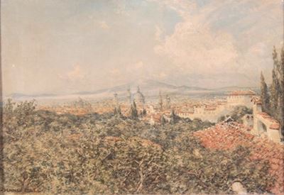 Veduta di Firenze