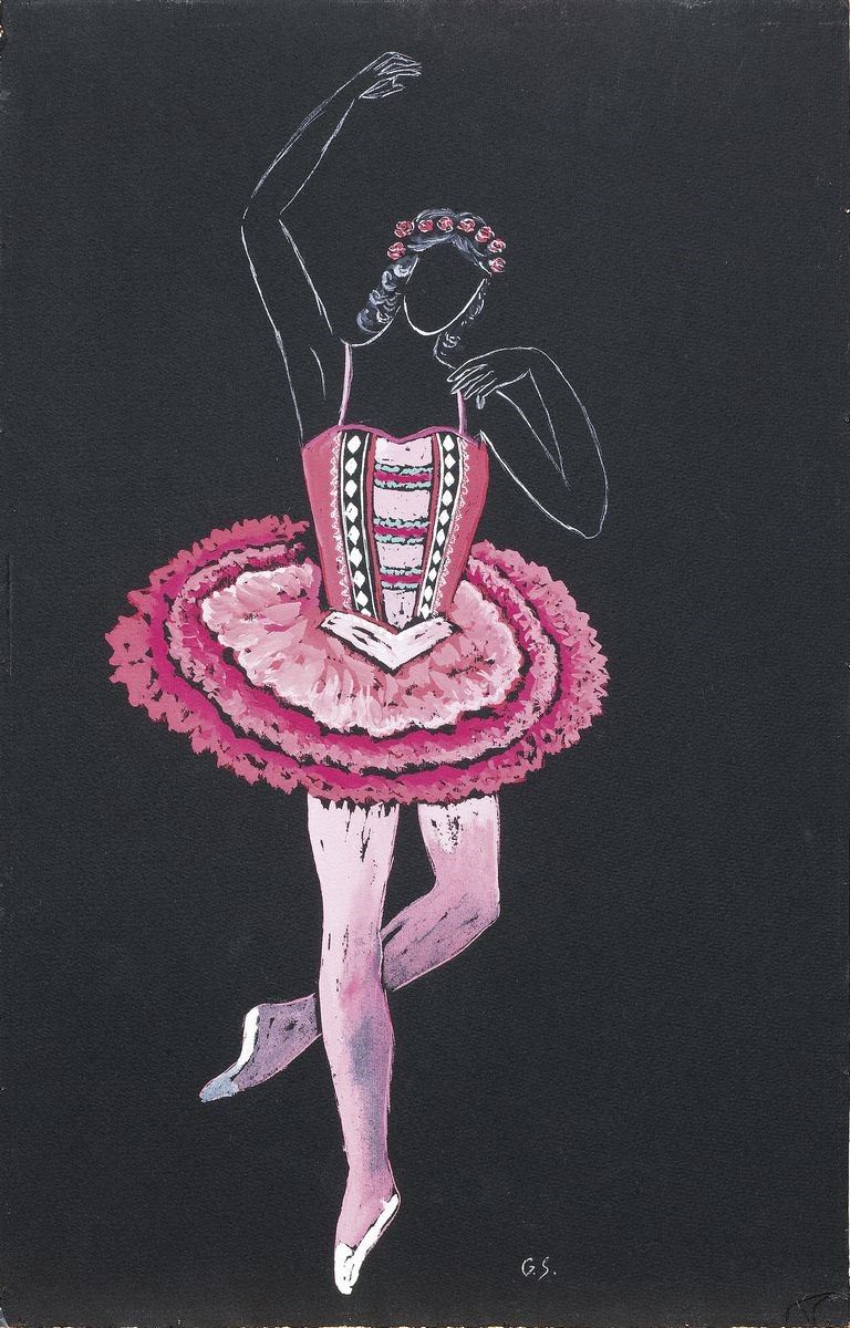Gino Severini - Isabella