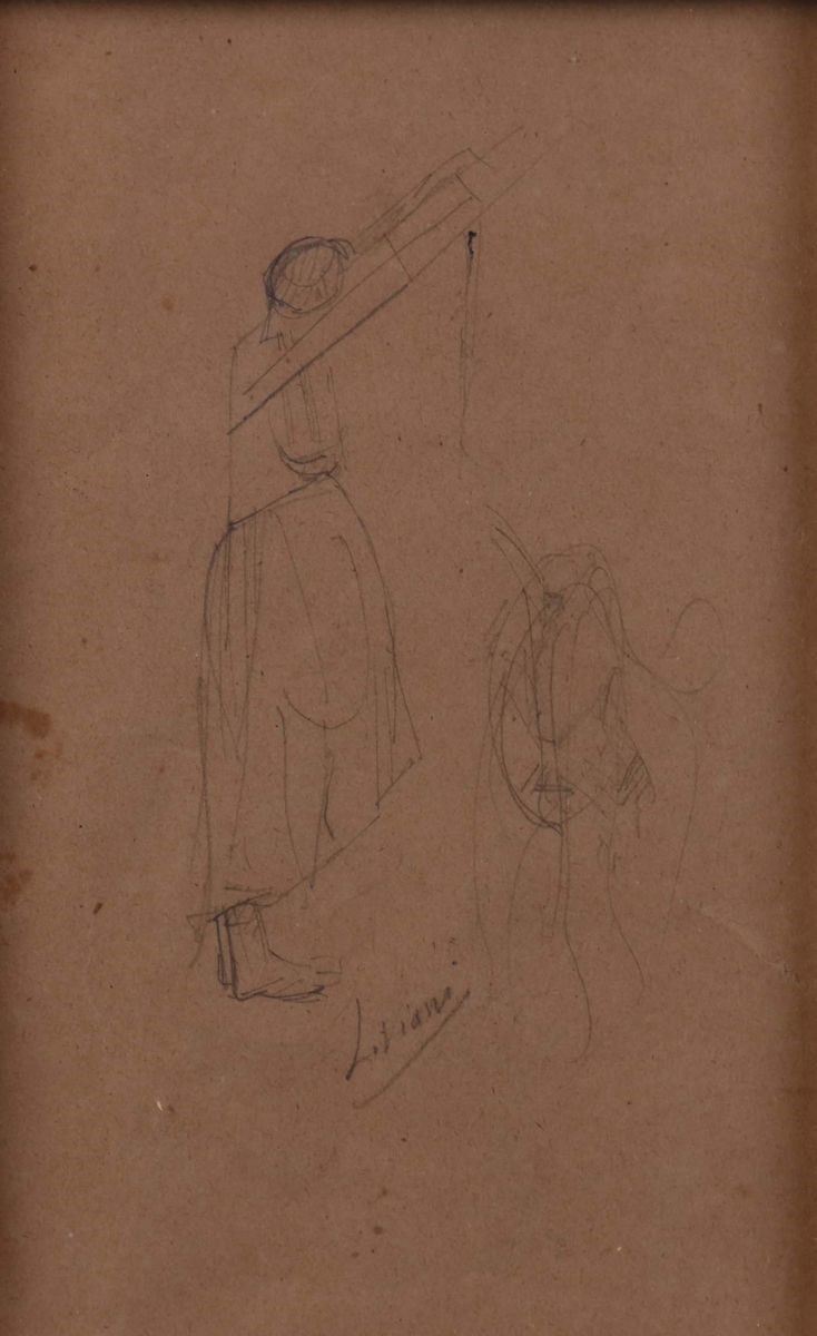 Lorenzo Viani - Figura di Donna
