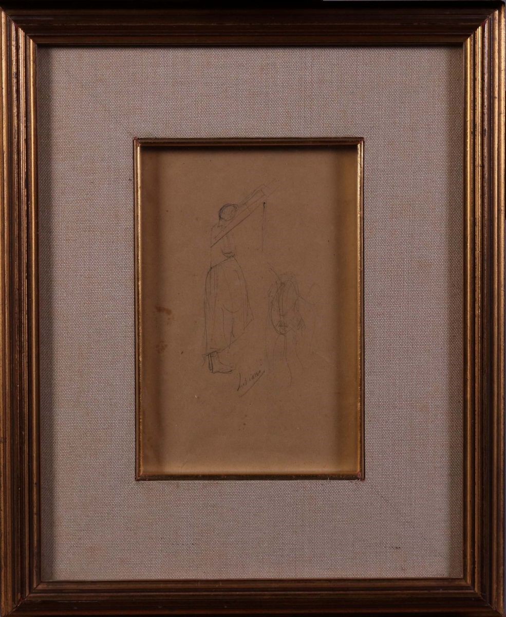 Lorenzo Viani - Figura di Donna