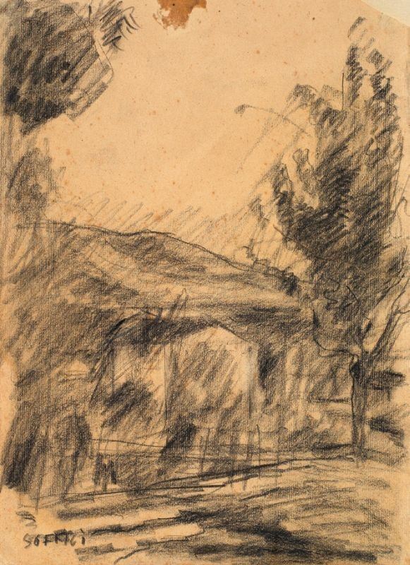 Ardengo Soffici - Paesaggio