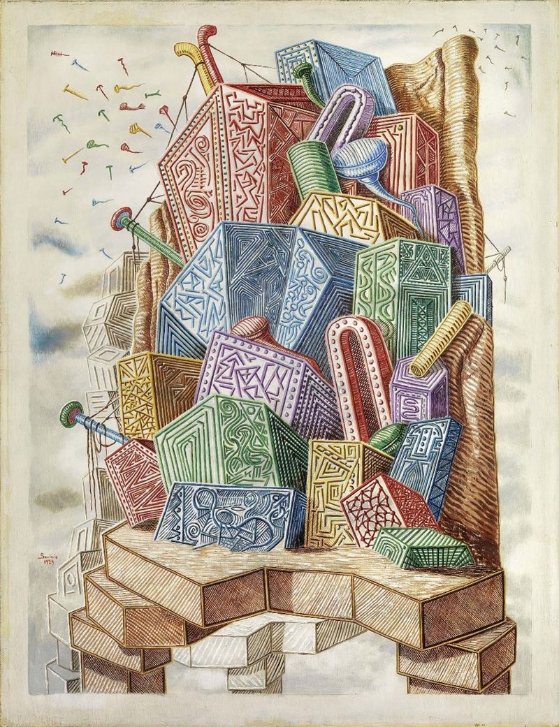 Alberto Savinio - Monument