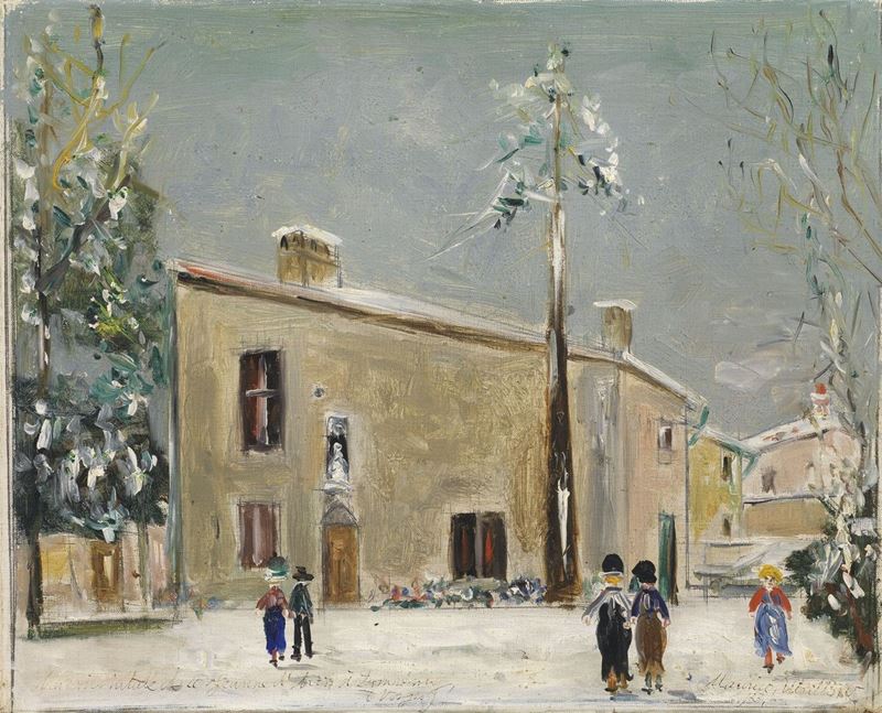 Maurice Utrillo - Maison Natale De Jeanne D'arc À Domrémy