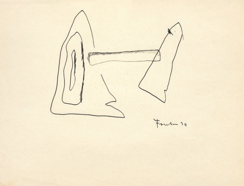 Lucio Fontana - Composizione