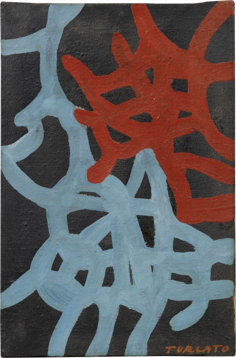 Giulio Turcato - Composizione a Reticolo