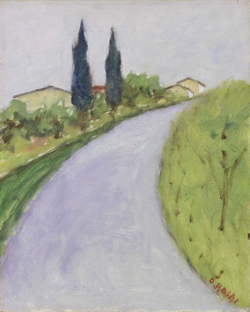 Ottone Rosai - Paesaggio