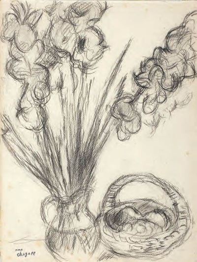 Vaso con Fiori