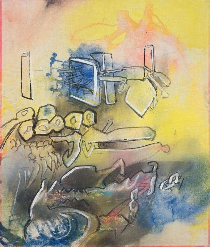 Roberto Sebastian Matta - Pénétrer le Plaisir