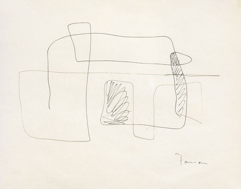 Lucio Fontana - Composizione