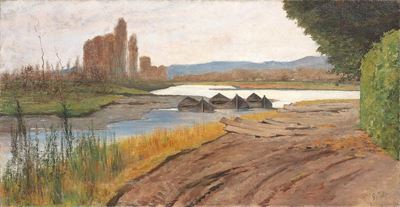 L'arno alle Cascine