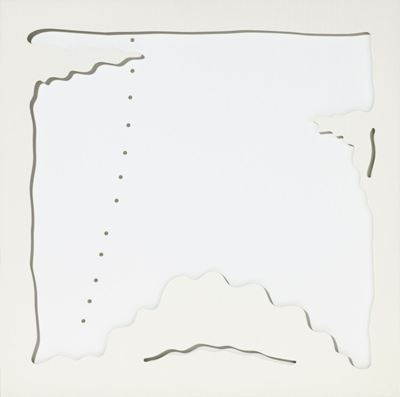 Concetto Spaziale - Teatrino (bianco)