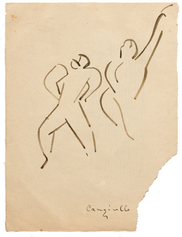 Francesco Cangiullo - Figure