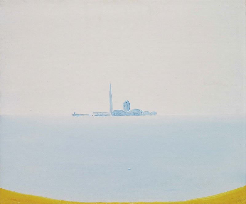 Virgilio Guidi - Venezia, San Giorgio