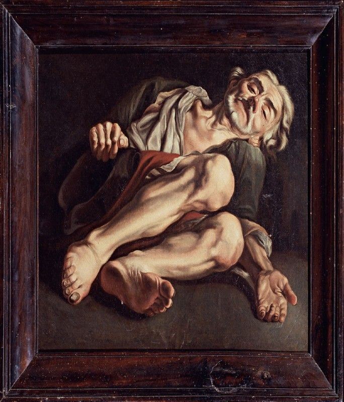 Gaspare Traversi (attr. A) - Mendicante