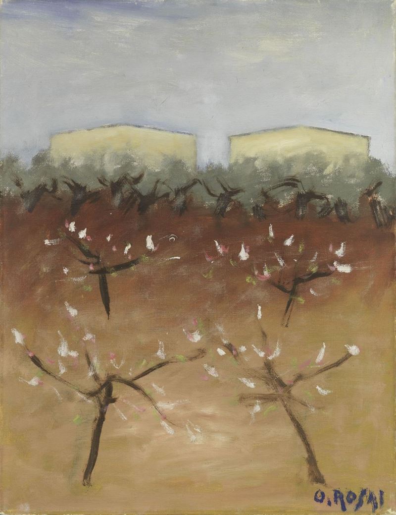 Ottone Rosai - Paesaggio