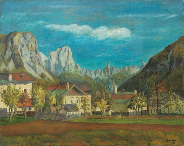 Fiorenzo Tomea - Case di sera