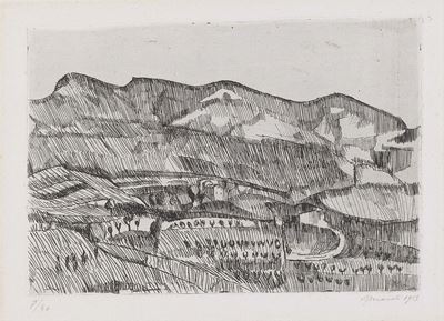 Paesaggio. Grizzana