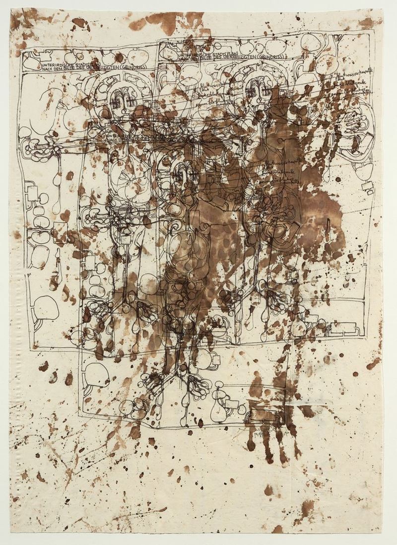 Hermann Nitsch - Unterirdische Stadt