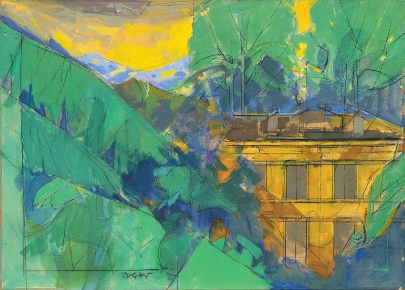 Alberto Sughi - Paesaggio