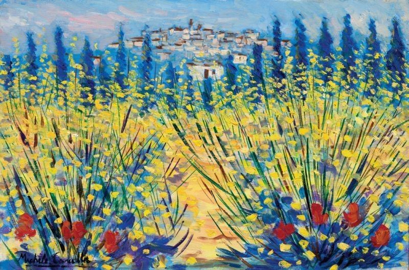 Michele Cascella - Ginestre