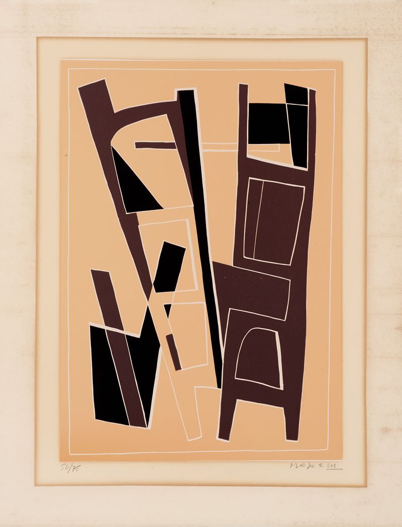 Alberto Magnelli - Composizione