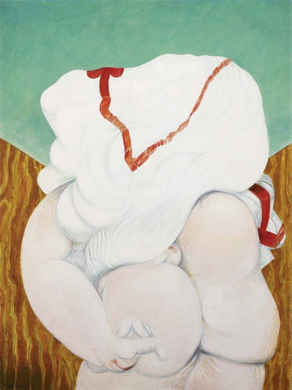 Arturo Carmassi - Bagnante patafisica II