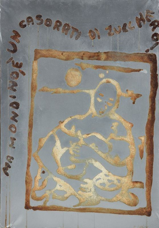 Aldo Mondino - È un Casorati di Zucchero!