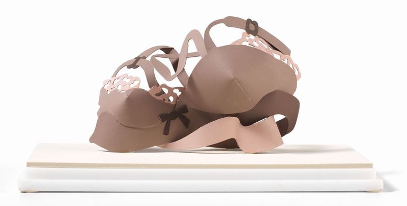 Tom Wesselmann - Tiny Dropped Bra # 29