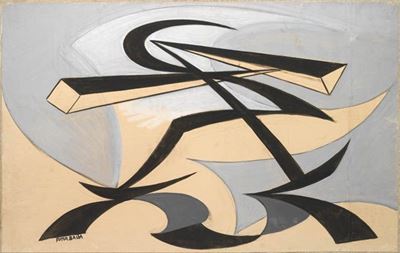 Linee Forza del Pugno di Boccioni