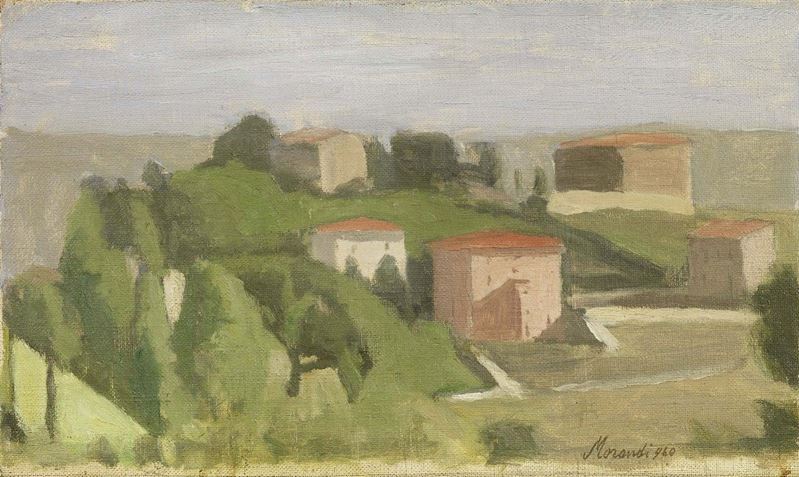 Giorgio Morandi - Paesaggio