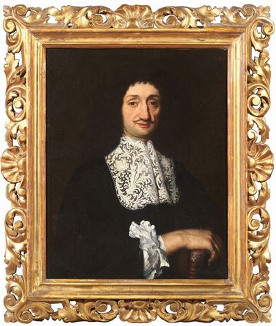 Ritratto di Andrea Tolomei, Patrizio Pistoiese