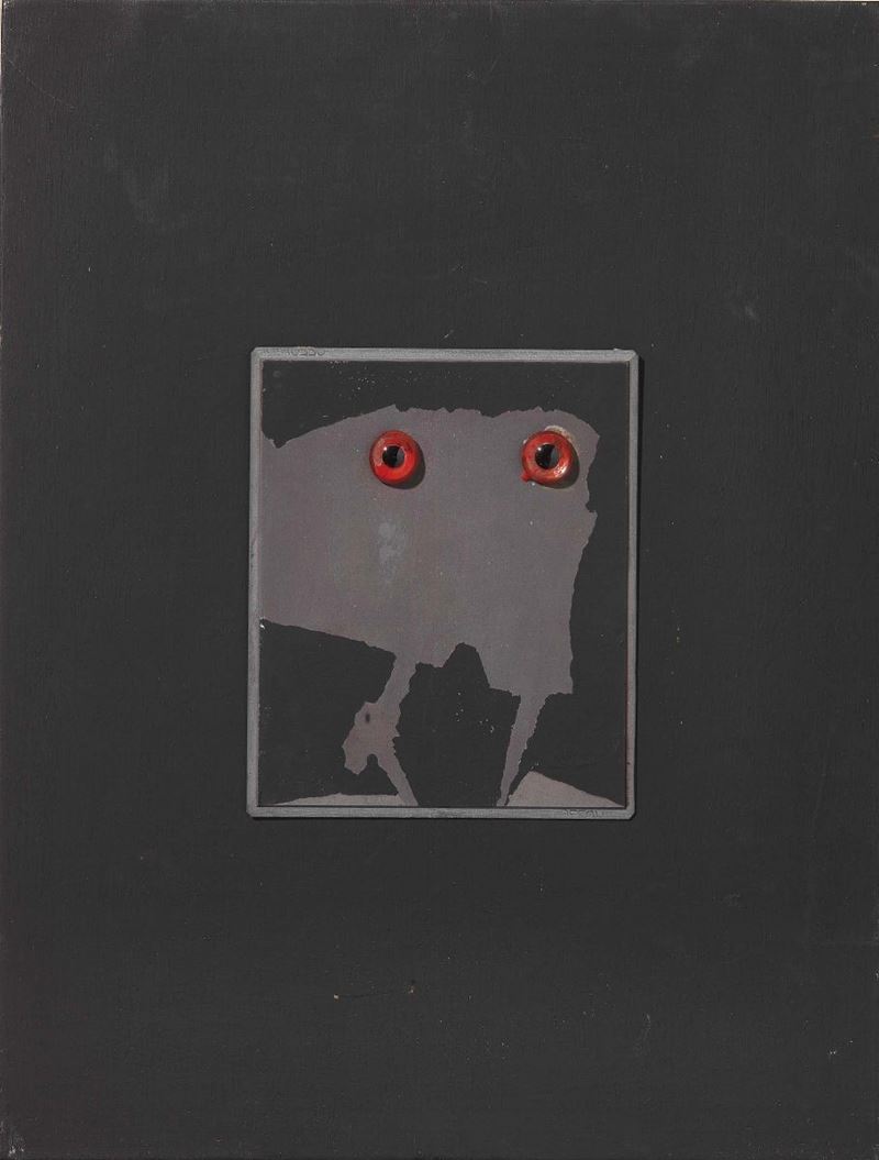 Roberto Crippa - Oiseau