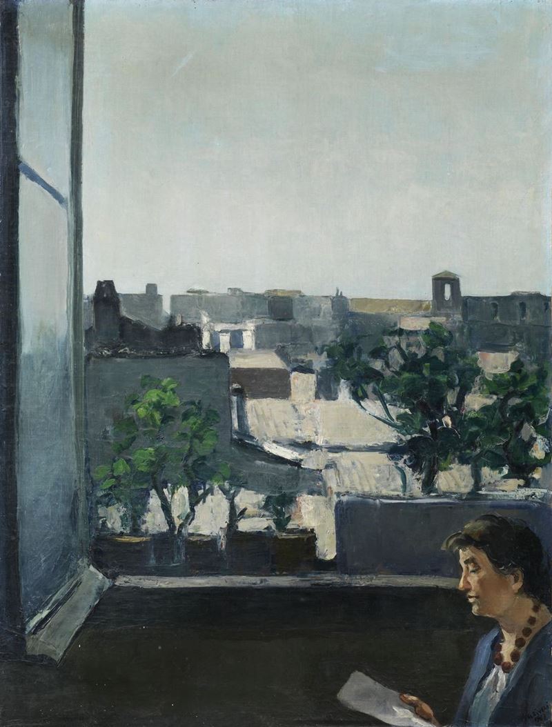Alberto Ziveri - Finestra sul Parione