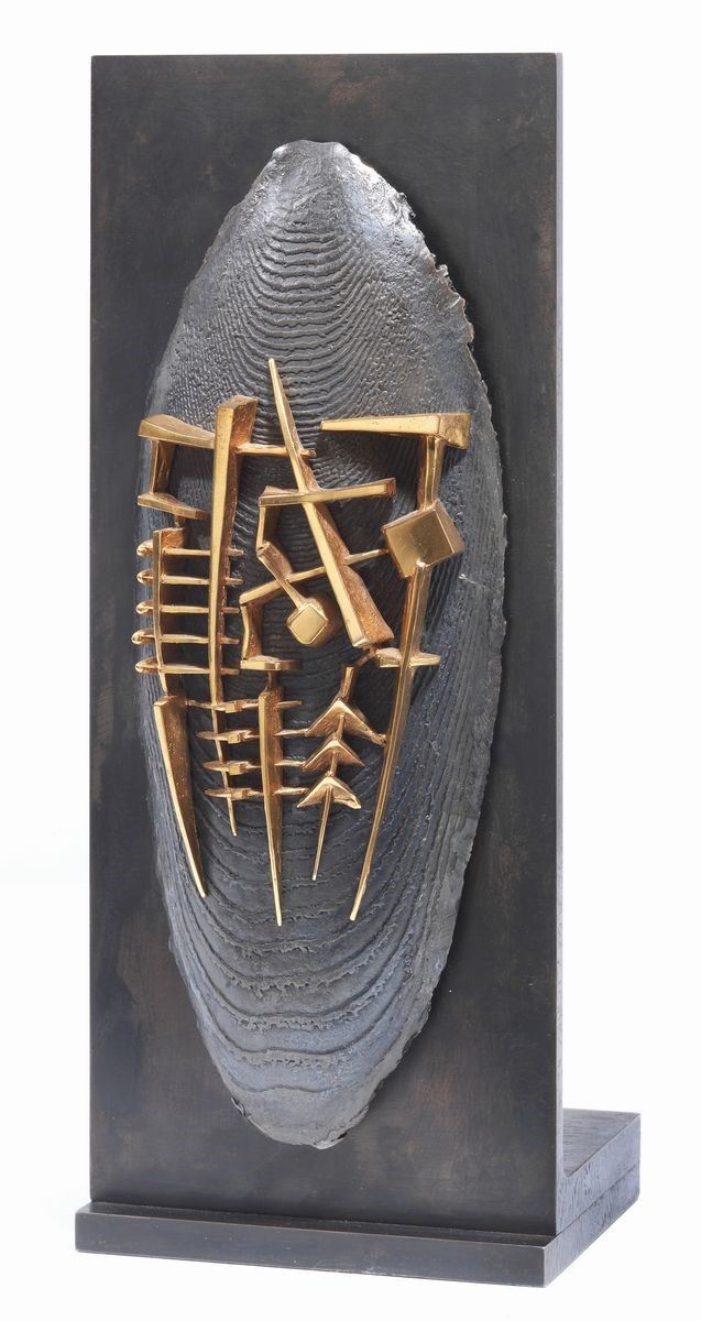Arnaldo Pomodoro - Scudo, IV, Studio