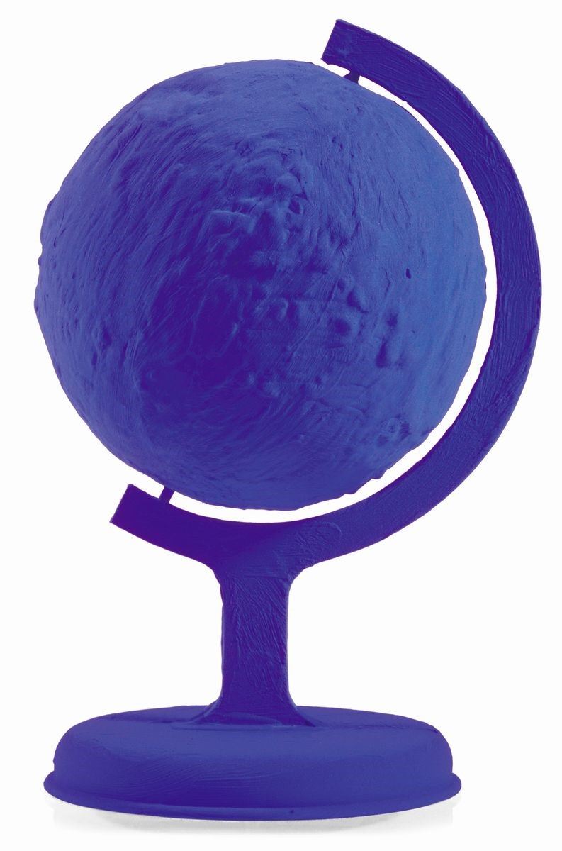 Yves Klein - La Terre Bleue