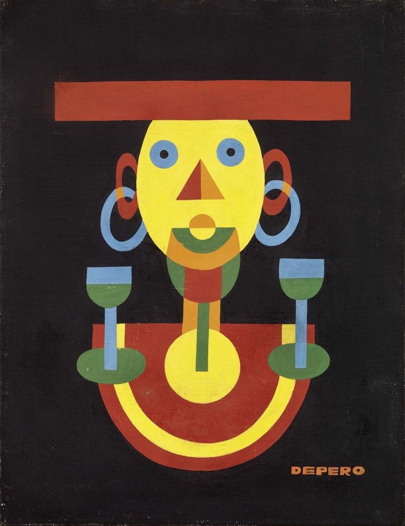 Fortunato Depero - Figura