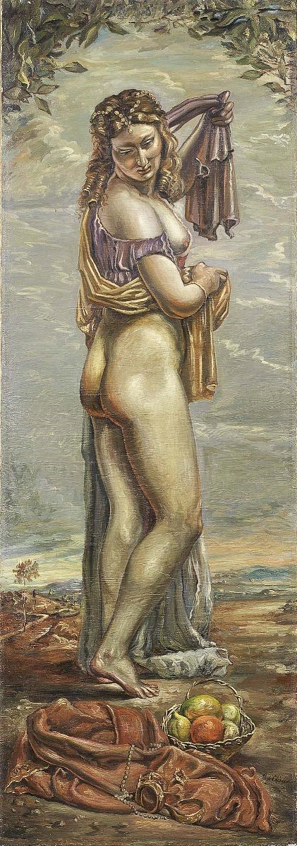 Giorgio De Chirico - Autunno