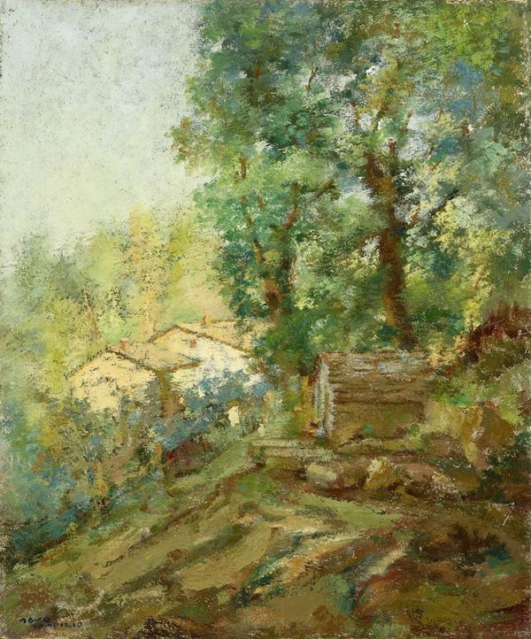 Seve Sospizio - Case nel bosco