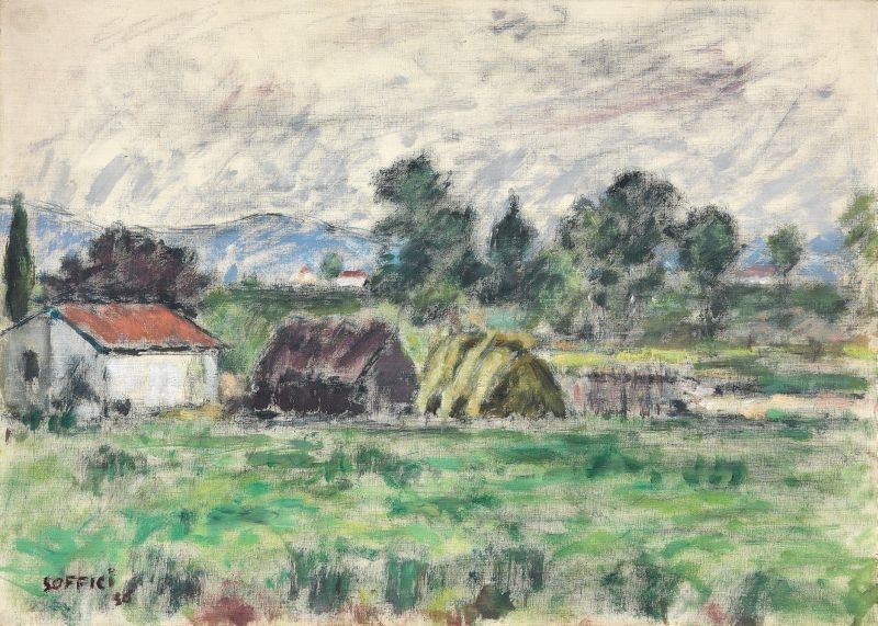 Ardengo Soffici - Barche di Fieno e Sarmenti